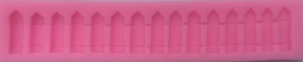 Image of Szilikon forma - Kerítés