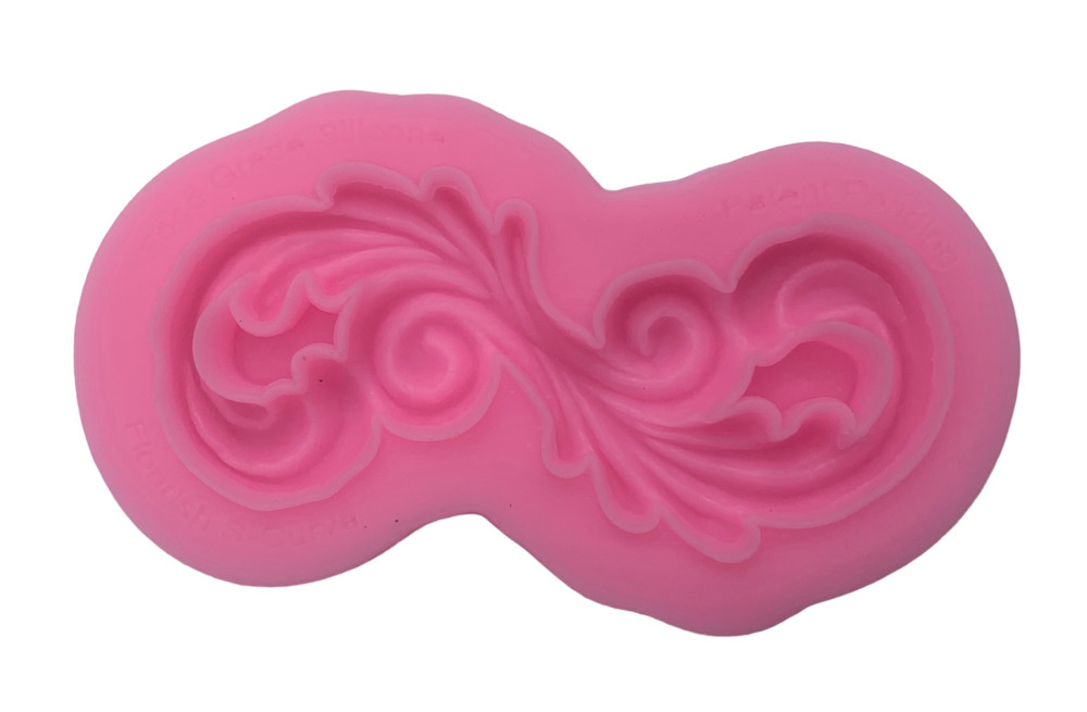 Image of Szilikon forma - Barokk 01.