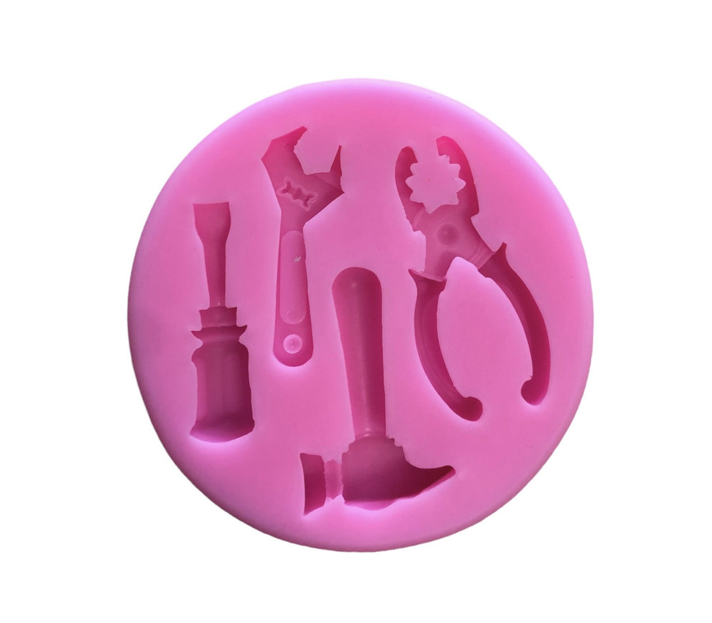 Image of Szilikon forma - Szerszámok (4db)