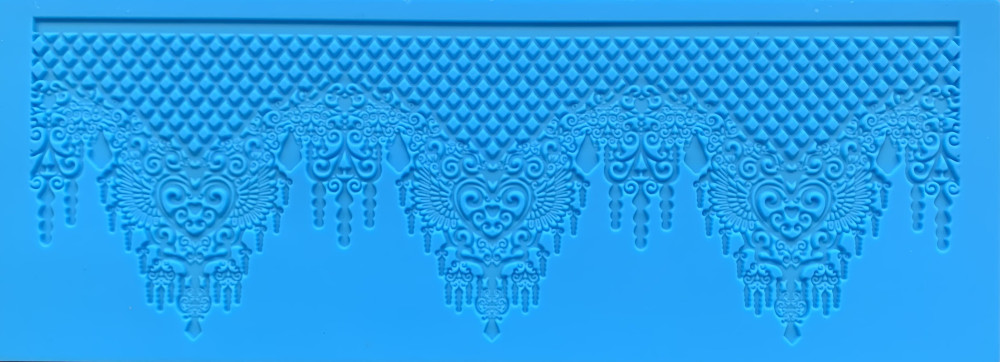 Image of Szilikon cukorcsipke forma 09. nagy