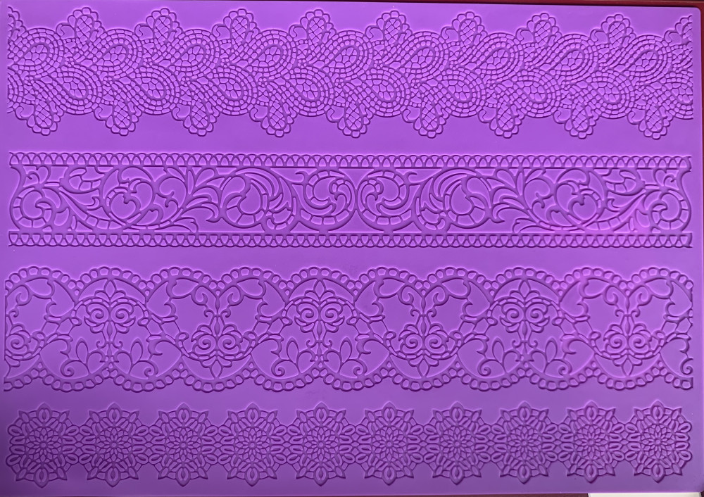 Image of Szilikon cukorcsipke forma 08.