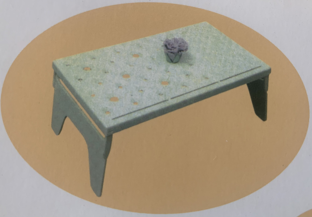 Image of Cukorvirág szárító asztalka