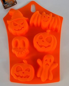 Image of Szilikon sütőforma - Halloween