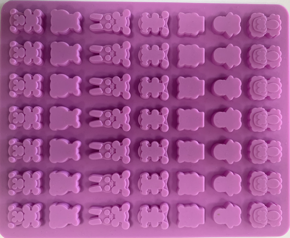 Image of Szilikon forma - (gumicukor) Állatok