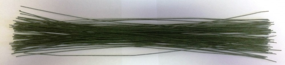 Image of Virágdrót zöld 28G(0,5mm) 36cm 50 szál