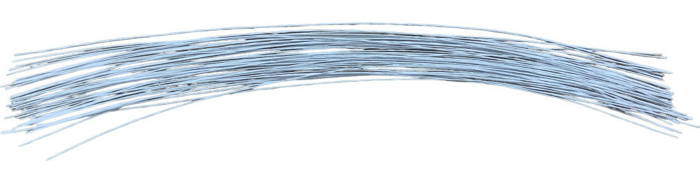 Image of Virágdrót fehér 28G(0,5mm) 36cm 50szál