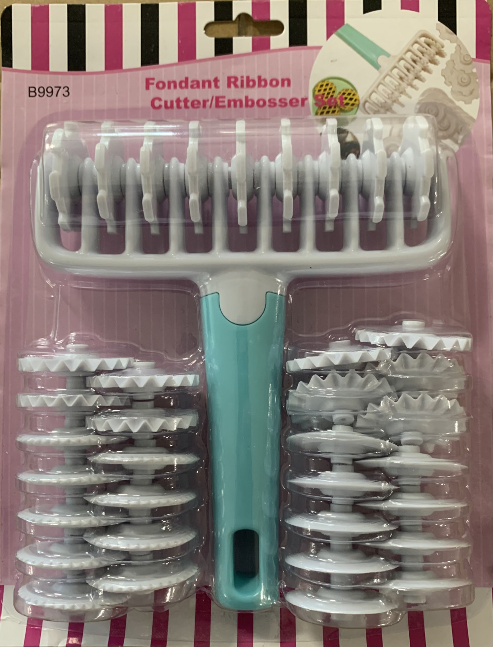 Image of Mintázó , szeletelő, jelölő henger készlet