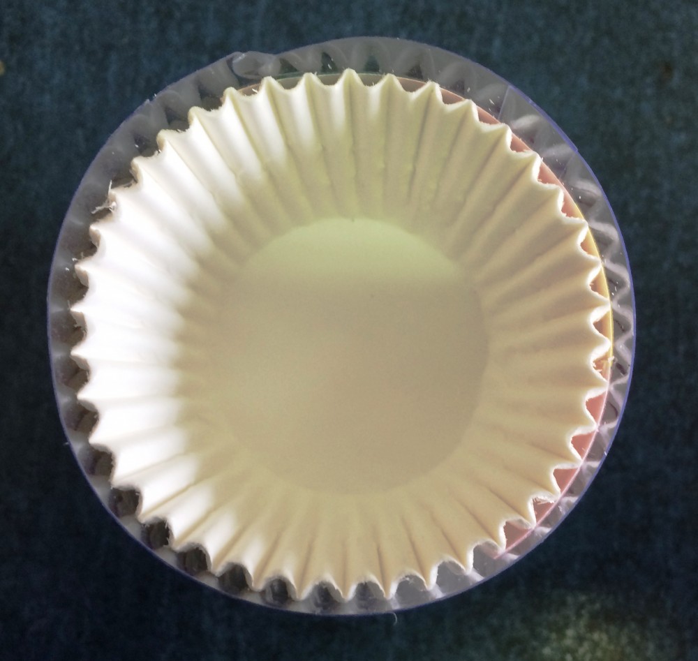 Image of Muffin papír fehér 100db-os közepes