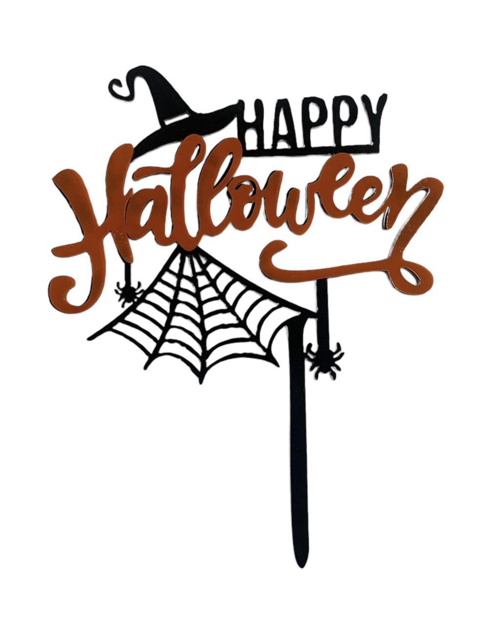 Image of Torta beszúró " Happy Halloween"