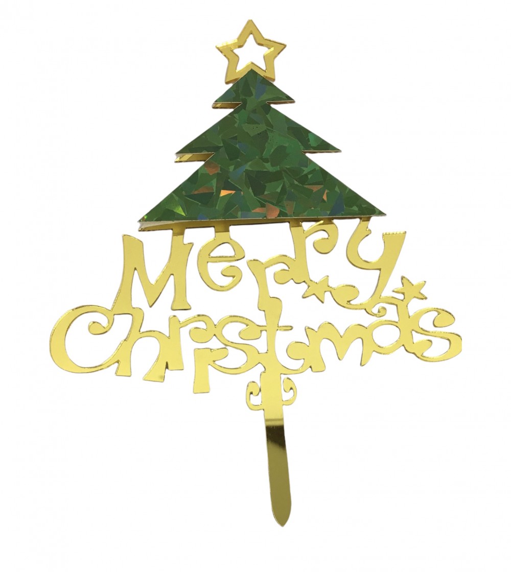 Image of Torta beszúró Karácsonyi - 102.