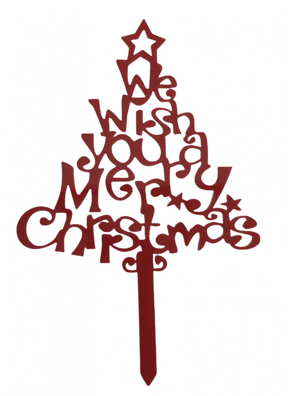 Image of Torta beszúró Karácsonyi - 101.