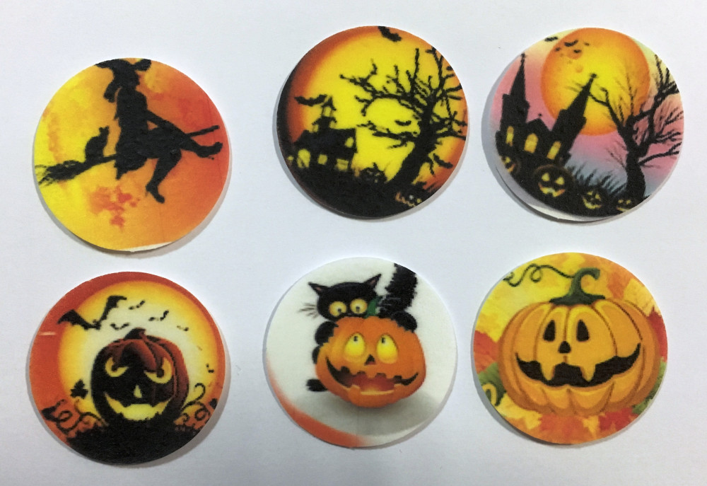 Image of Ostyatallér 4cm (10db vegyesen) - Halloween