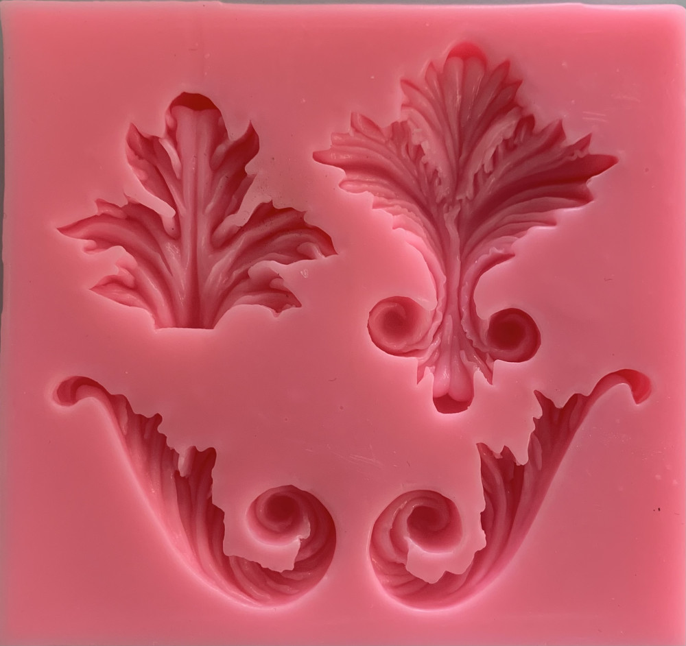 Image of Szilikon forma - Barokk 06.