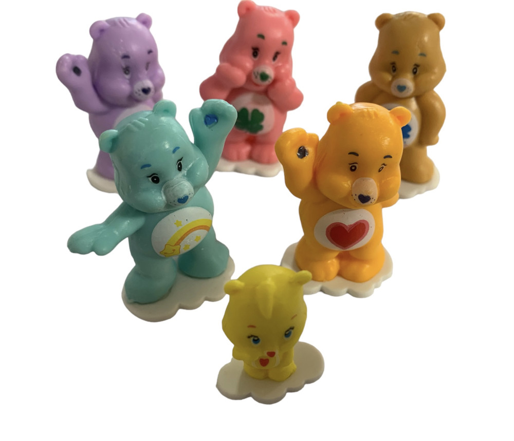 Image of Műanyag figura - Maci (6db)