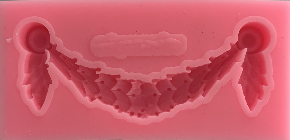 Image of Szilikon forma - Függöny