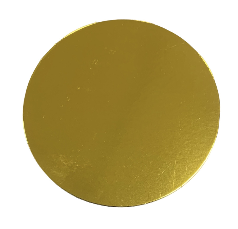 Image of Torta alátét kerek 15cm arany (1mm vastag) Economy