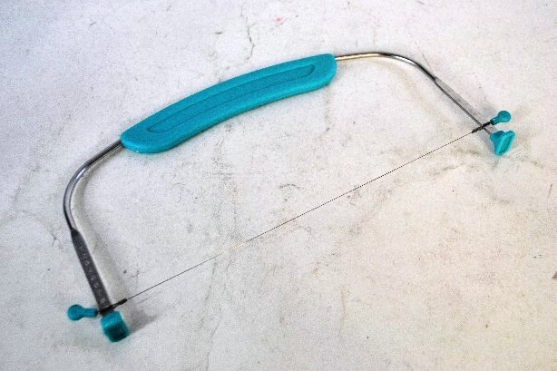 Image of Tortalap szeletelő drótos erősített 27cm