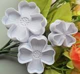 Image of Fondant / Marcipán rugós kiszúró - Négylevelű lóhere 3db-os készlet