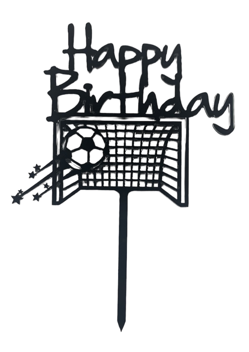 Image of Torta beszúró " Happy Birthday" - 28.