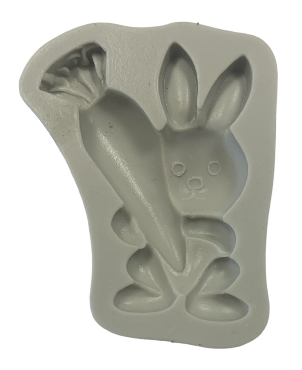 Image of Szilikon forma - Nyúl répával
