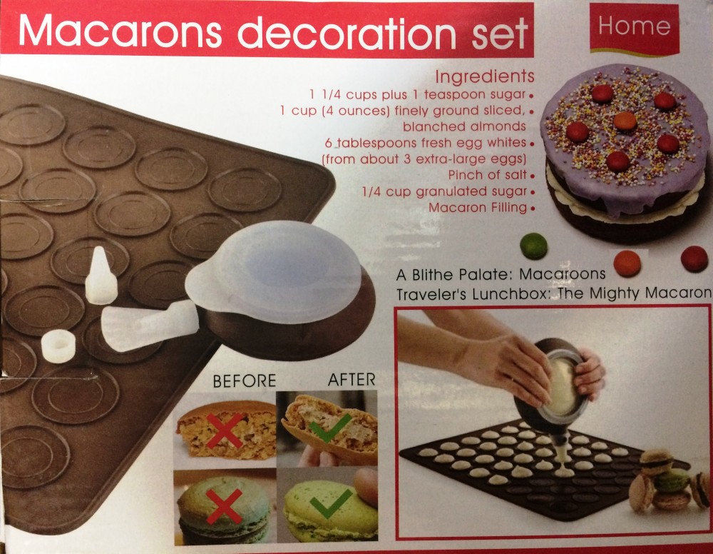 Image of Macaron (makaron) készítő készlet
