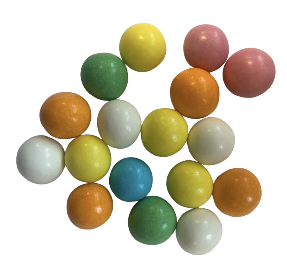 Image of Cukorgolyó óriás roppanós 18mm 100g - Mix