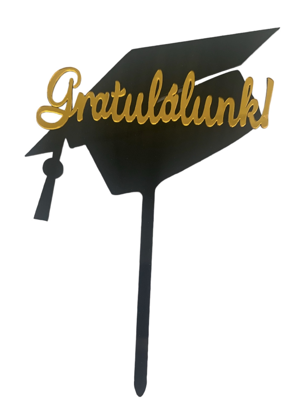 Image of Torta beszúró " Gratulálunk" (Ballagási)