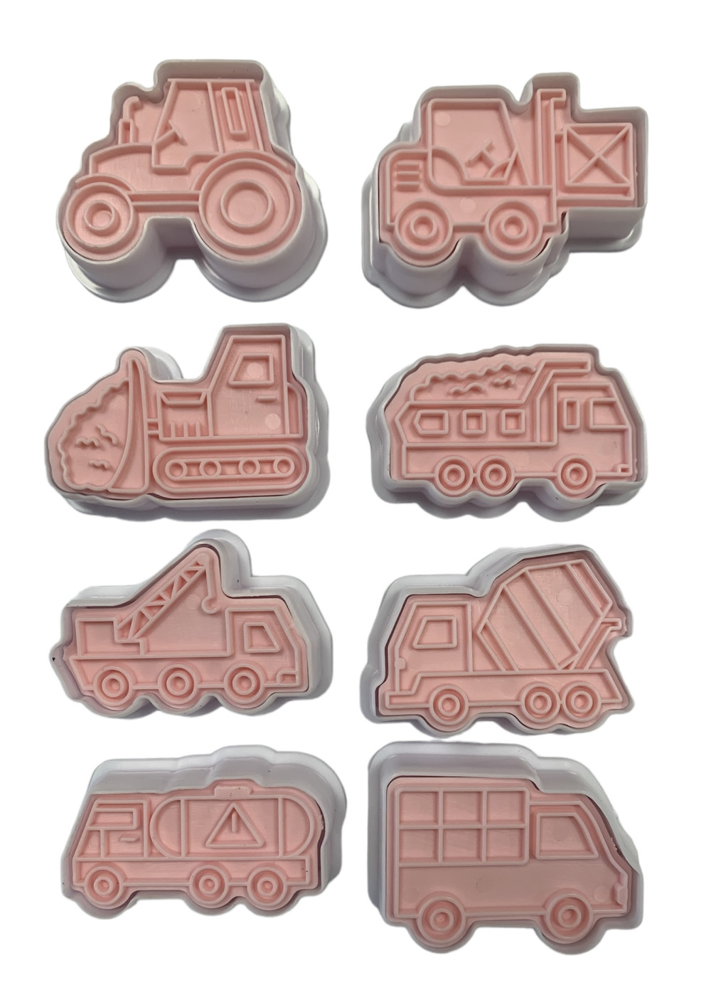 Image of Fondant , Keksz , Sütemény kiszúró - Munkagépek 8db-os készlet