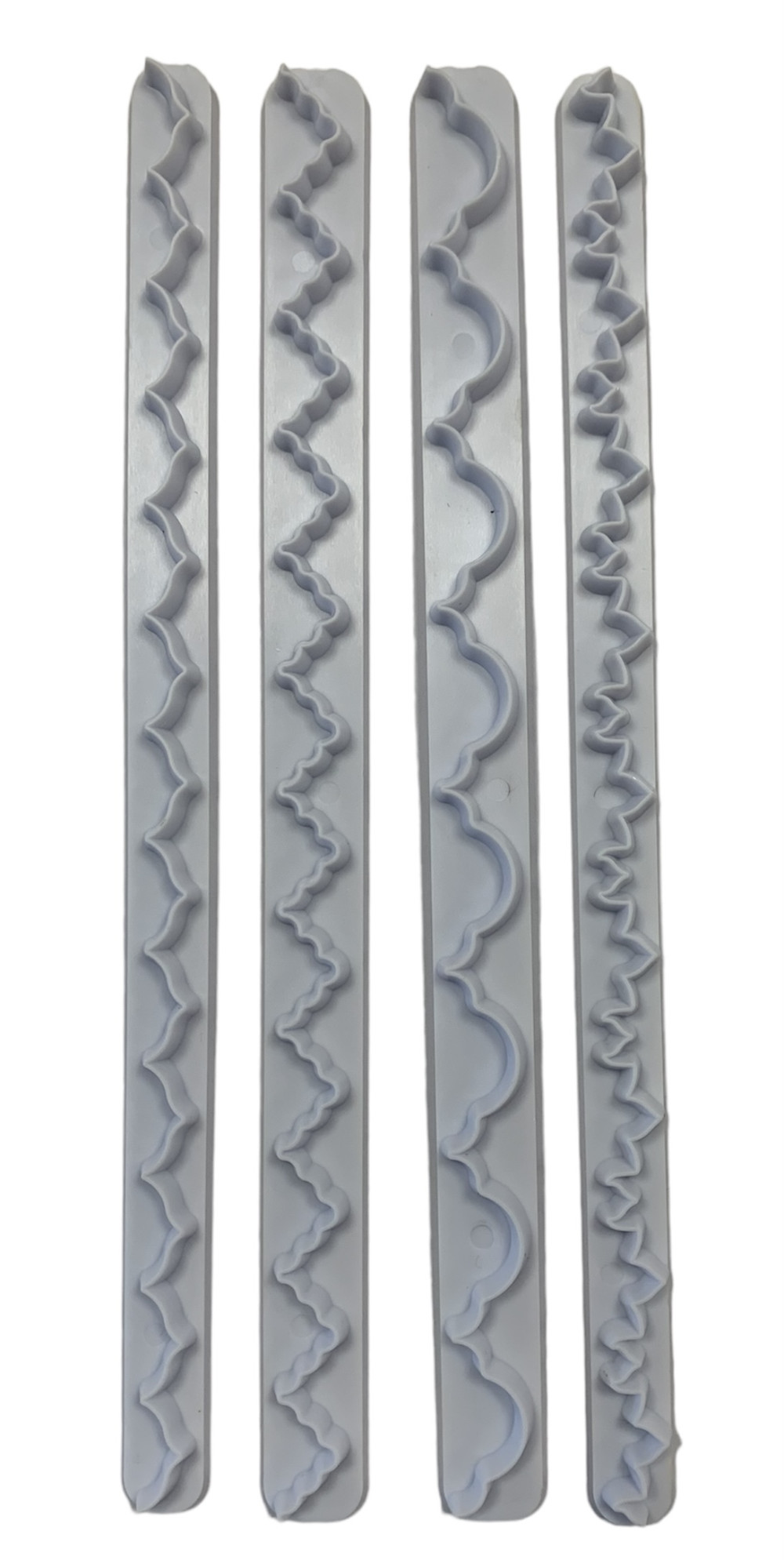 Image of Fondant / Marcipán mintázó,szegélyvágó