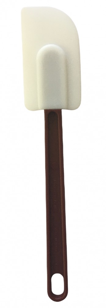 Image of Szilikon krém lapát műanyag nyelű 255mm 260fok
