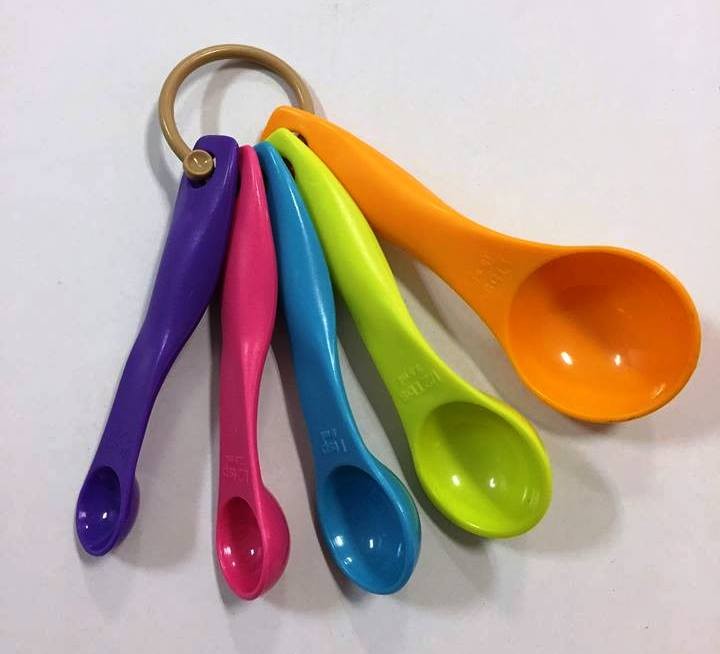 Image of Mérőkanál 5db-os 1-15ml