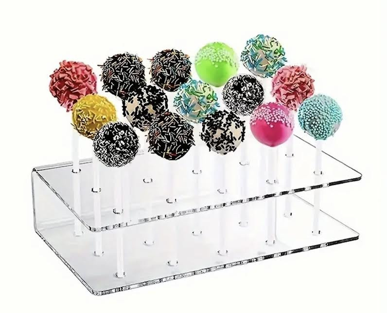 Image of Műanyag nyalóka tartó állvány