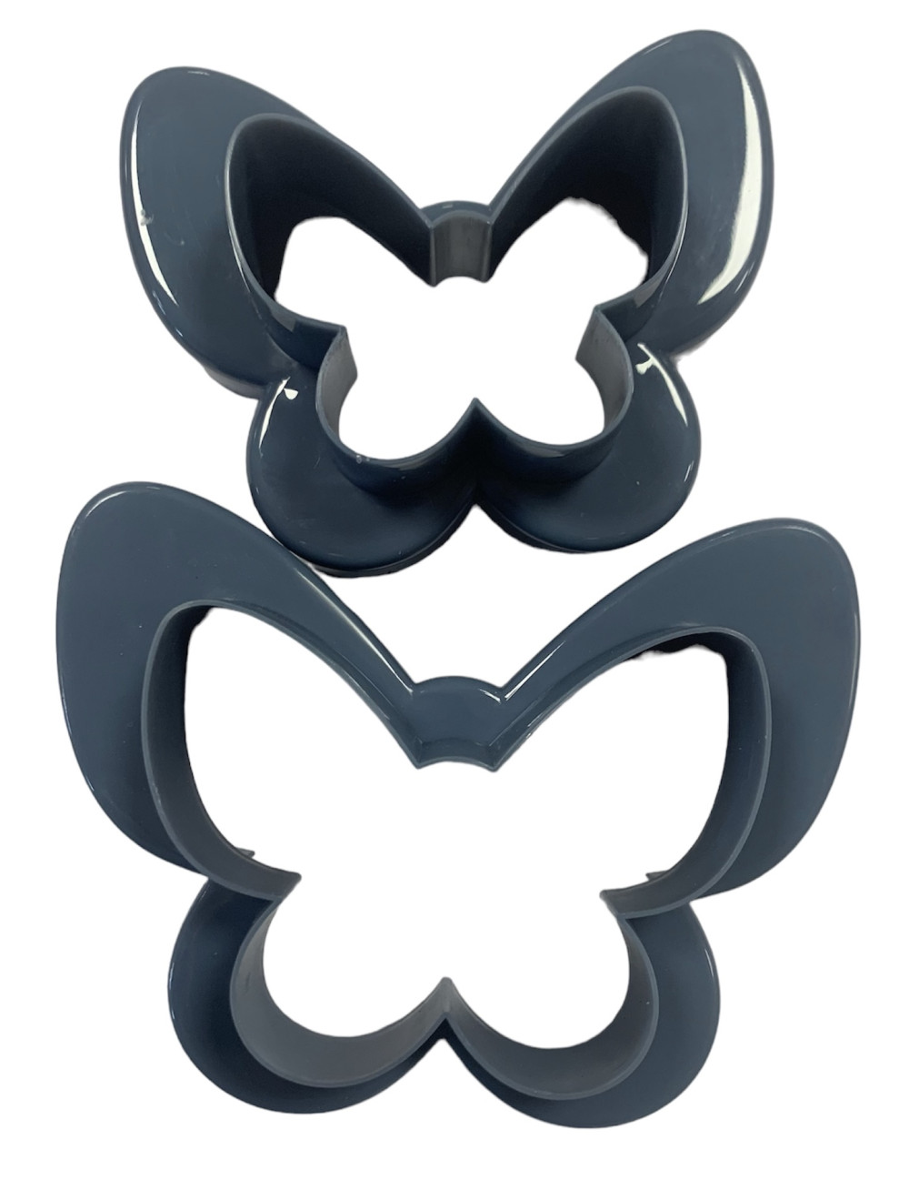 Image of Fondant / Marcipán kiszúró - Pillangó kétoldalú