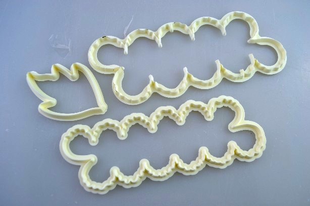 Image of Fondant / Marcipán Pünkösdi rózsakészítő 3db-os