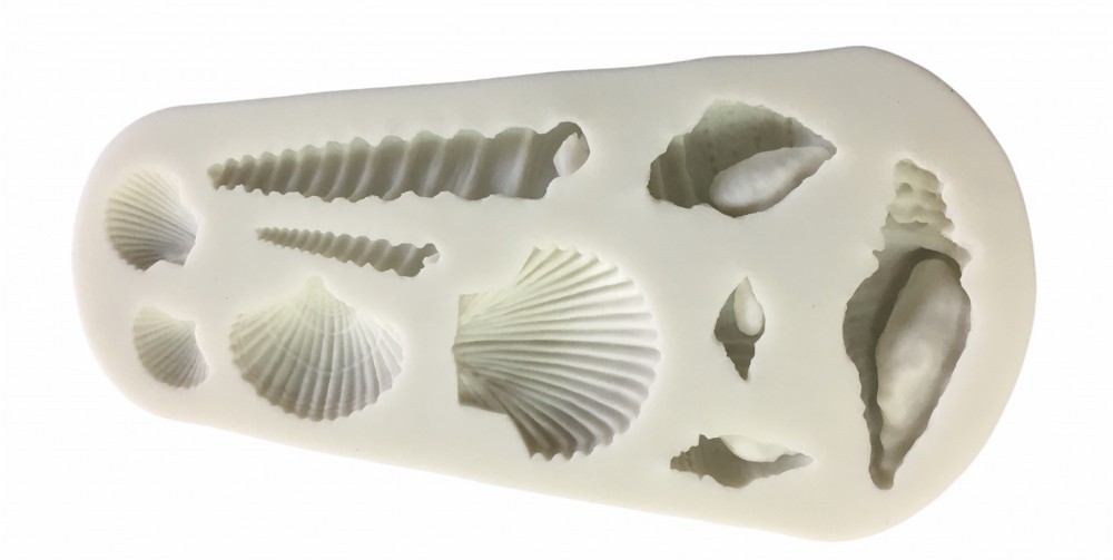Image of Szilikon forma - Kagylók,Csigák 3.