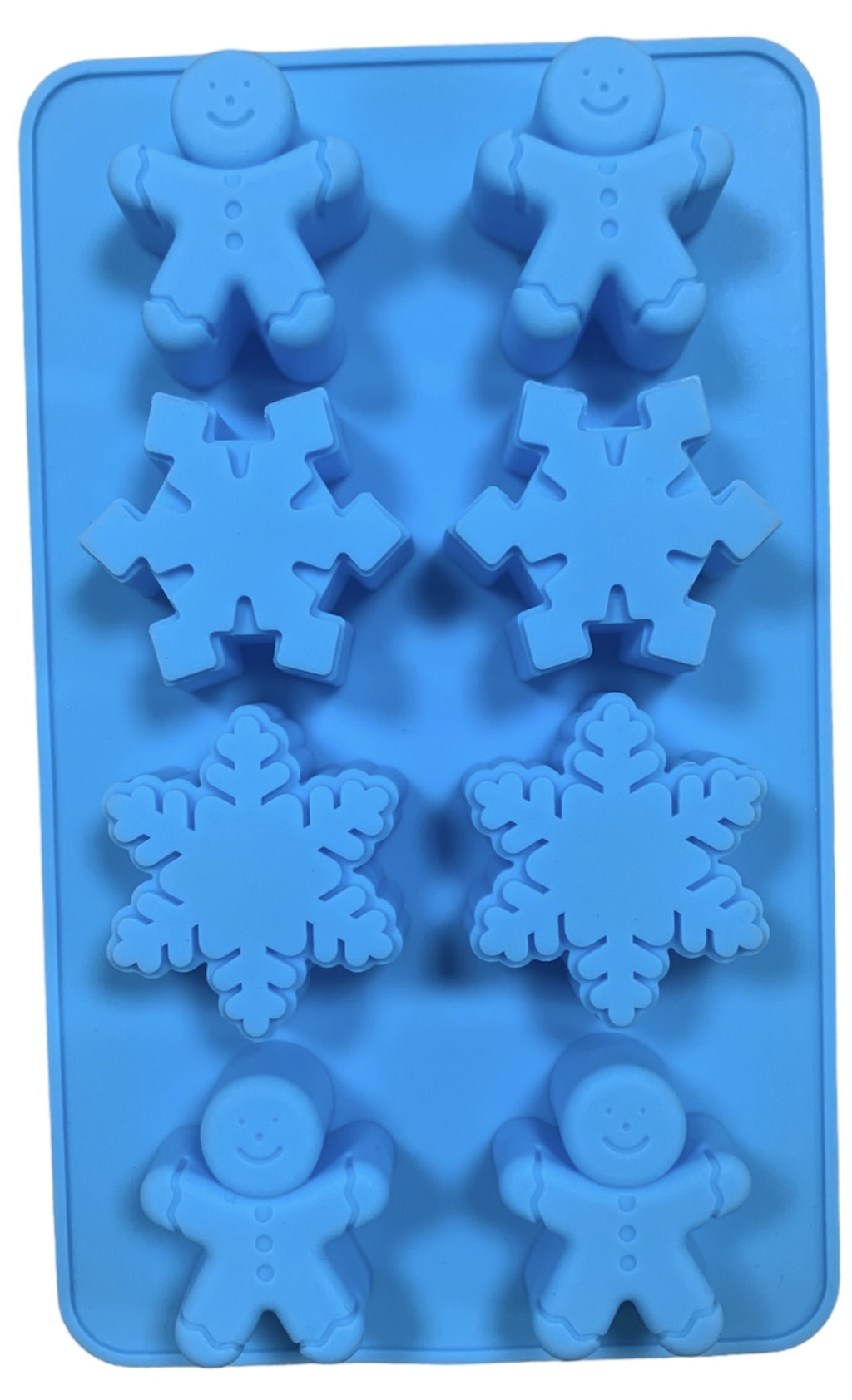 Image of Szilikon csoki öntőforma - Mézi+hópehely