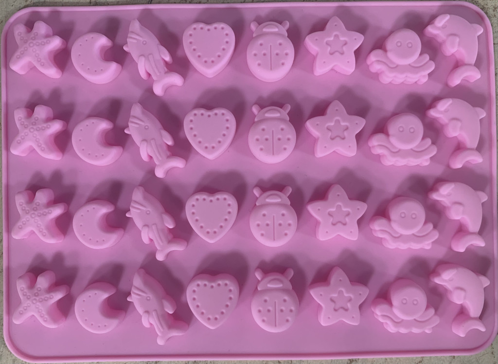 Image of Szilikon forma - (gumicukor) Tenger