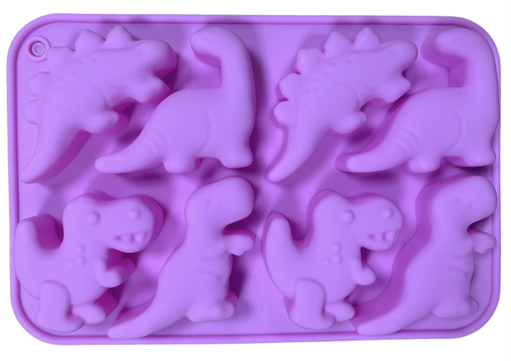 Image of Szilikon forma - Dínó (8db)