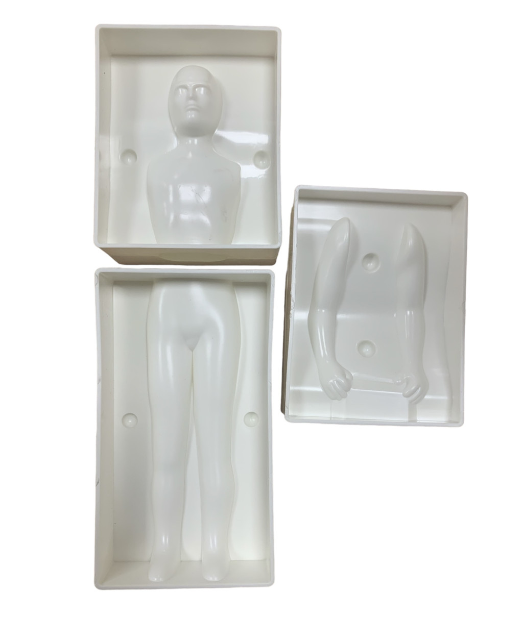 Image of Fondant / Marcipán 3D alakformázó - FÉRFI