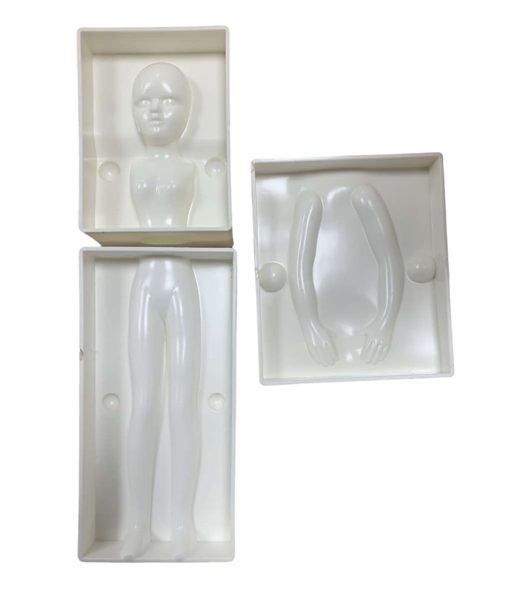 Image of Fondant / Marcipán 3D alakformázó - NŐ