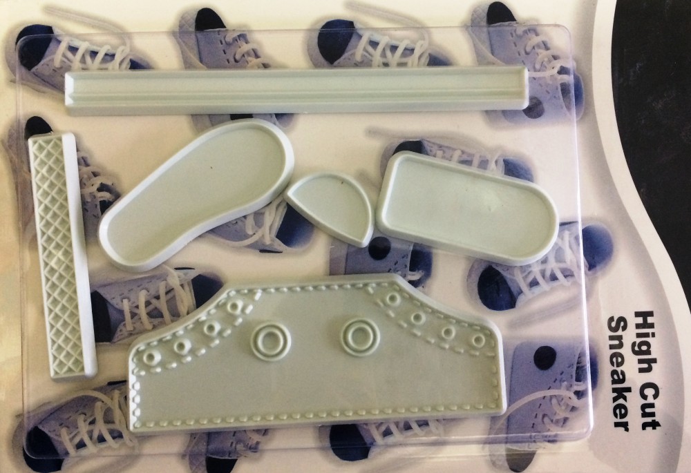 Image of Fondant / Marcipán kiszúró - Cipőkészítő 6db-os készlet