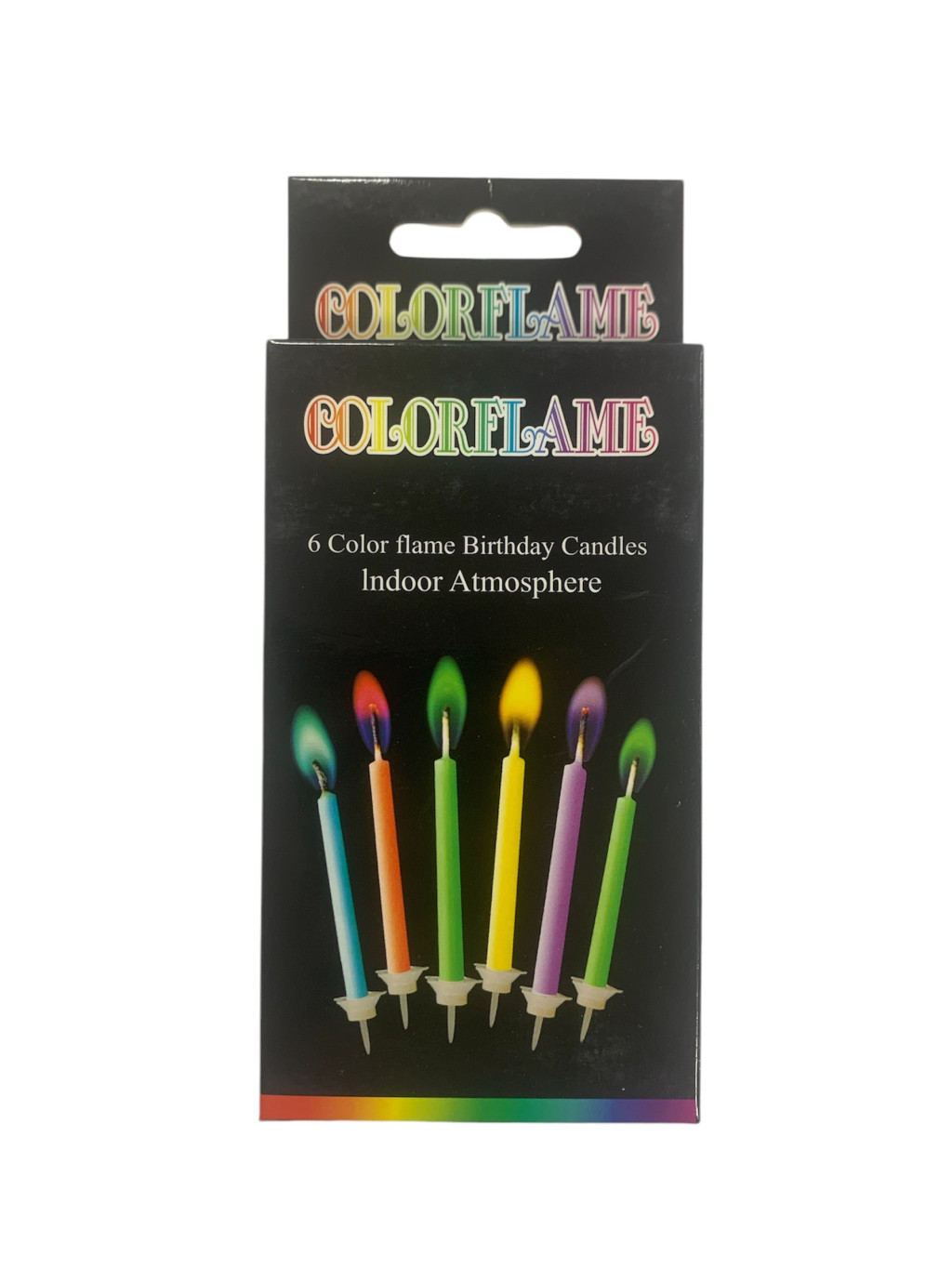 Image of Gyertya - Színes (6db)