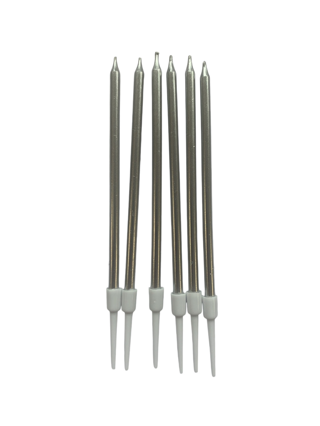 Image of Gyertya - Szálas ezüst (6db)