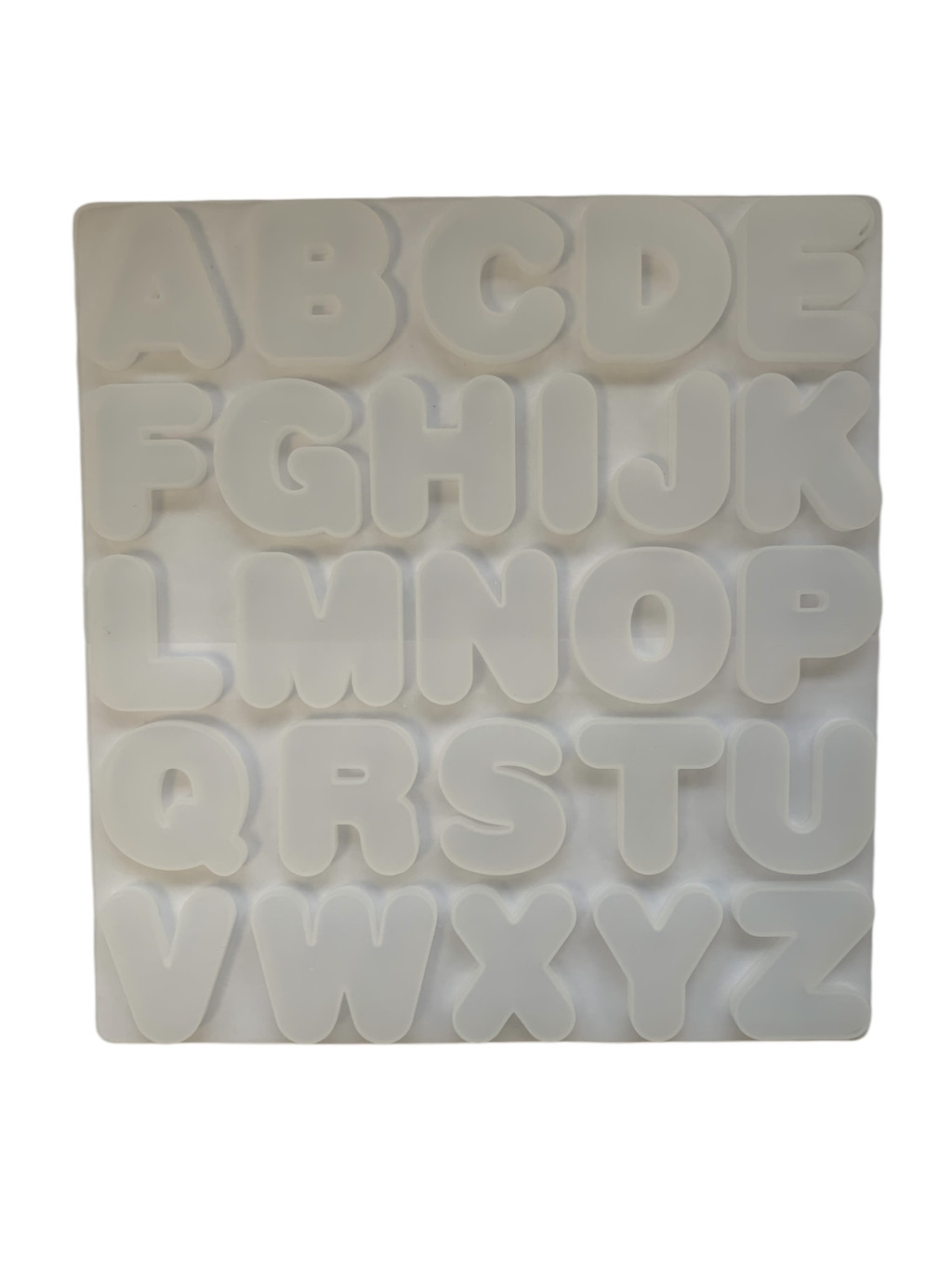 Image of Szilikon csoki öntőforma - Nagy Betű