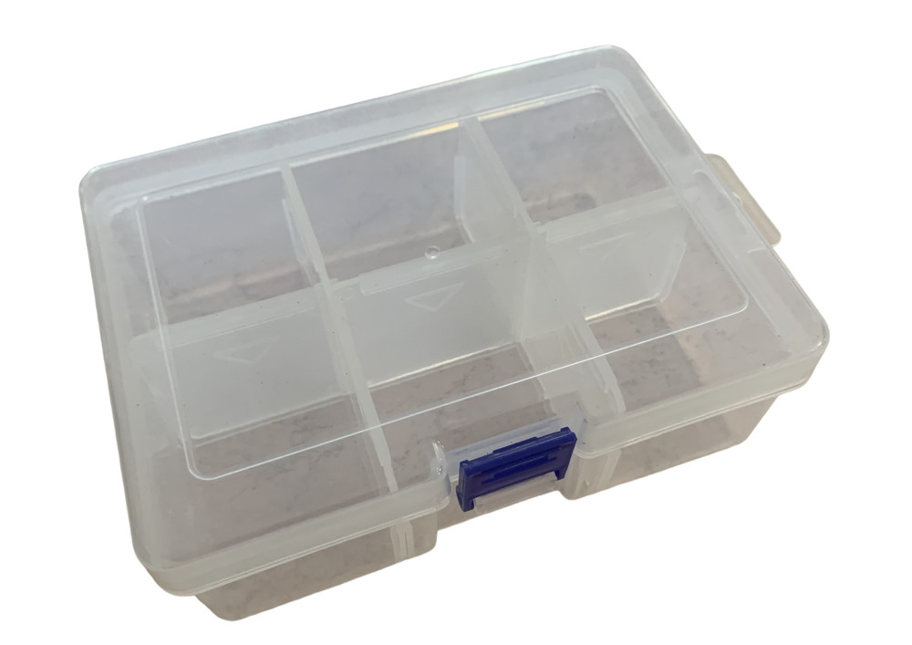 Image of Tároló doboz 6 rekeszes