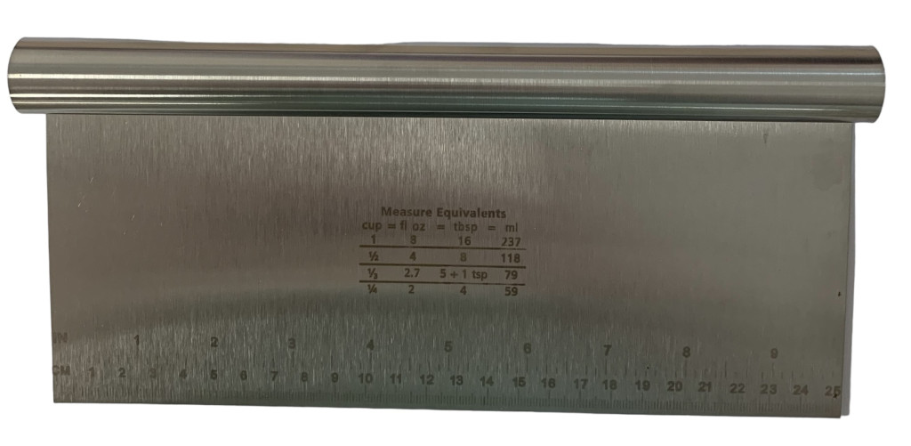 Image of Tésztavágó fém 25cm