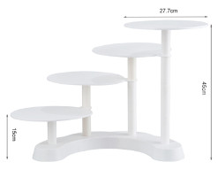 Image of Torta állvány 4-es átmérő: 27,5cm