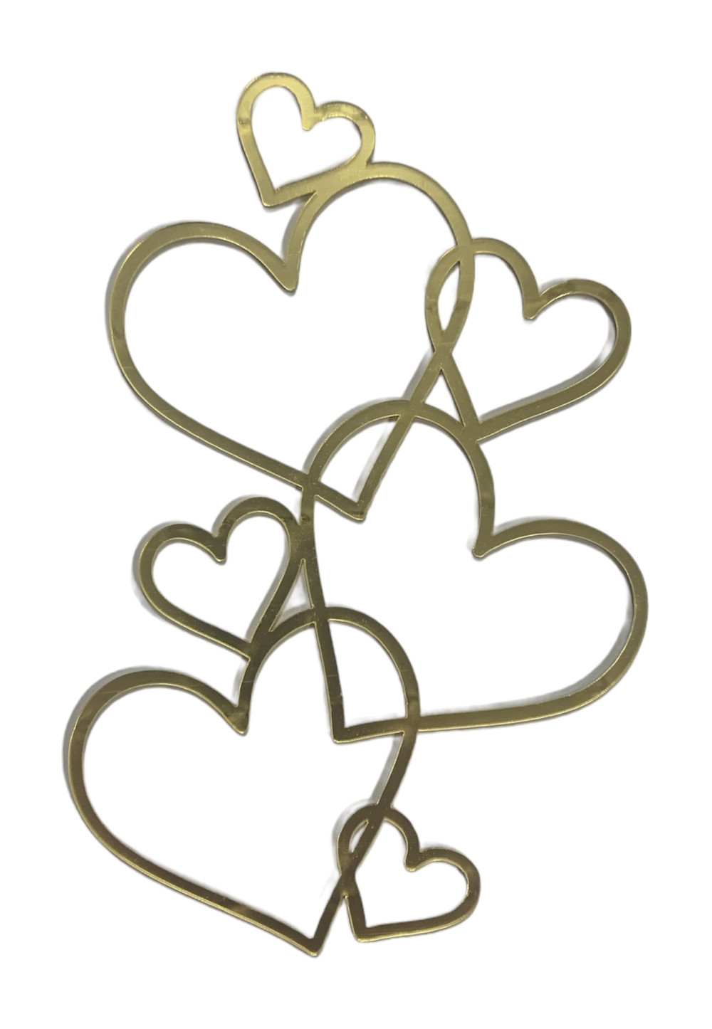 Image of Torta beszúró " Szívek"