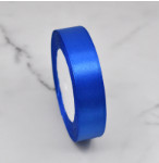 Image of Szatén szalag 2,5cmx22m - Kék