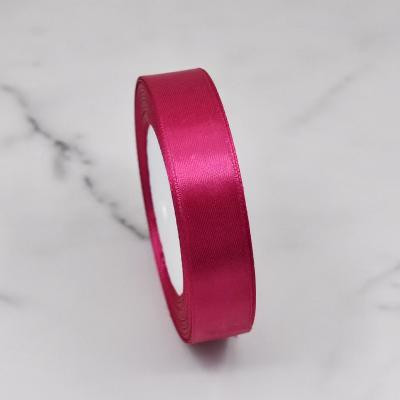 Image of Szatén szalag 2,5cmx22m - Magenta